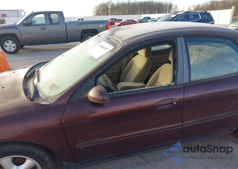 2000 Ford Taurus Ses из США, поврежденный, VIN 1FAFP55U5YA122329